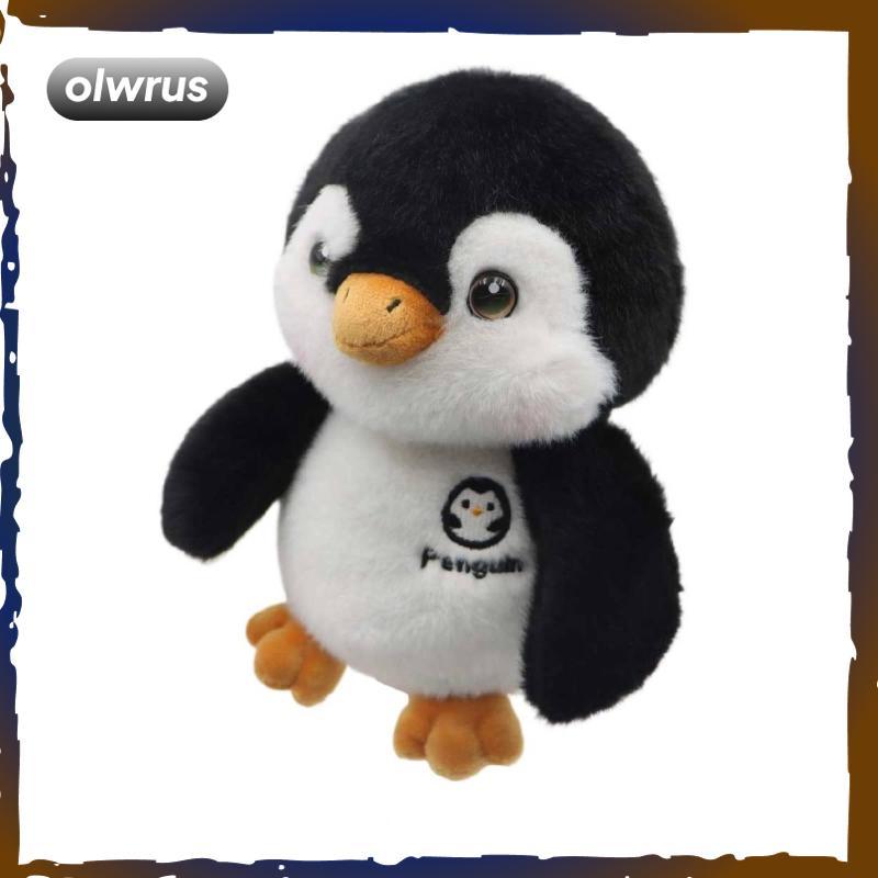Furry Penguin Golf Cover Furry Driver Headcover Penguin Driver Head Cover fit
