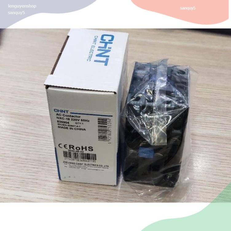 Contactor khởi động từ 18A NXC-18 Chint