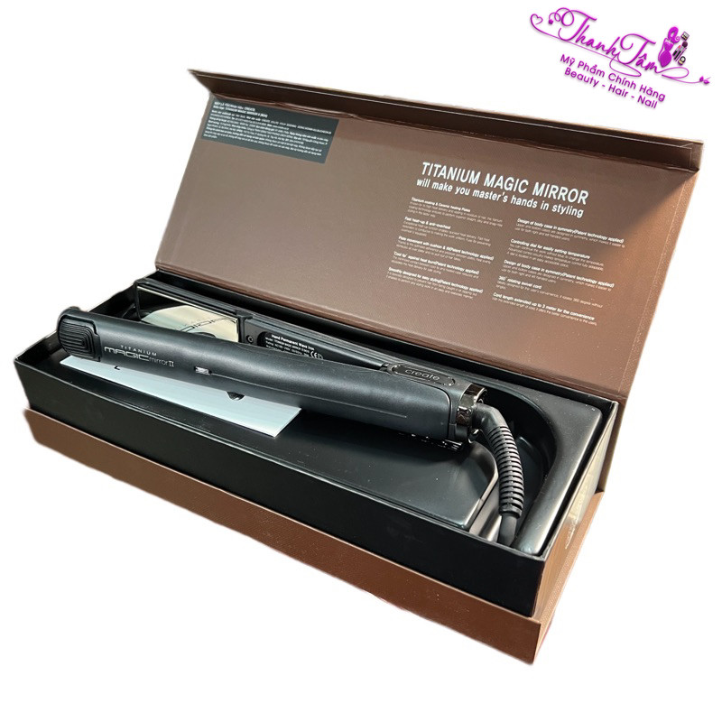 Máy kẹp duỗi cao cấp CREATE TITANIUM MAGIC Mirror II - NN