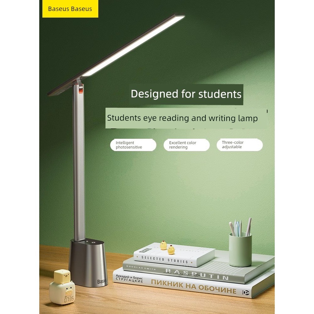 mini learning light anti -close learning light table clamping lamp desktop lamp Baseus Full Light Re