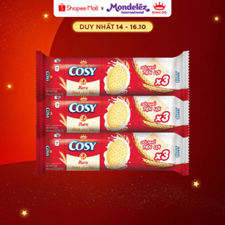 [BAO BÌ GIAO NGẪU NHIÊN] Bánh Quy Sữa Cosy Marie, Combo 3 Gói x 120G