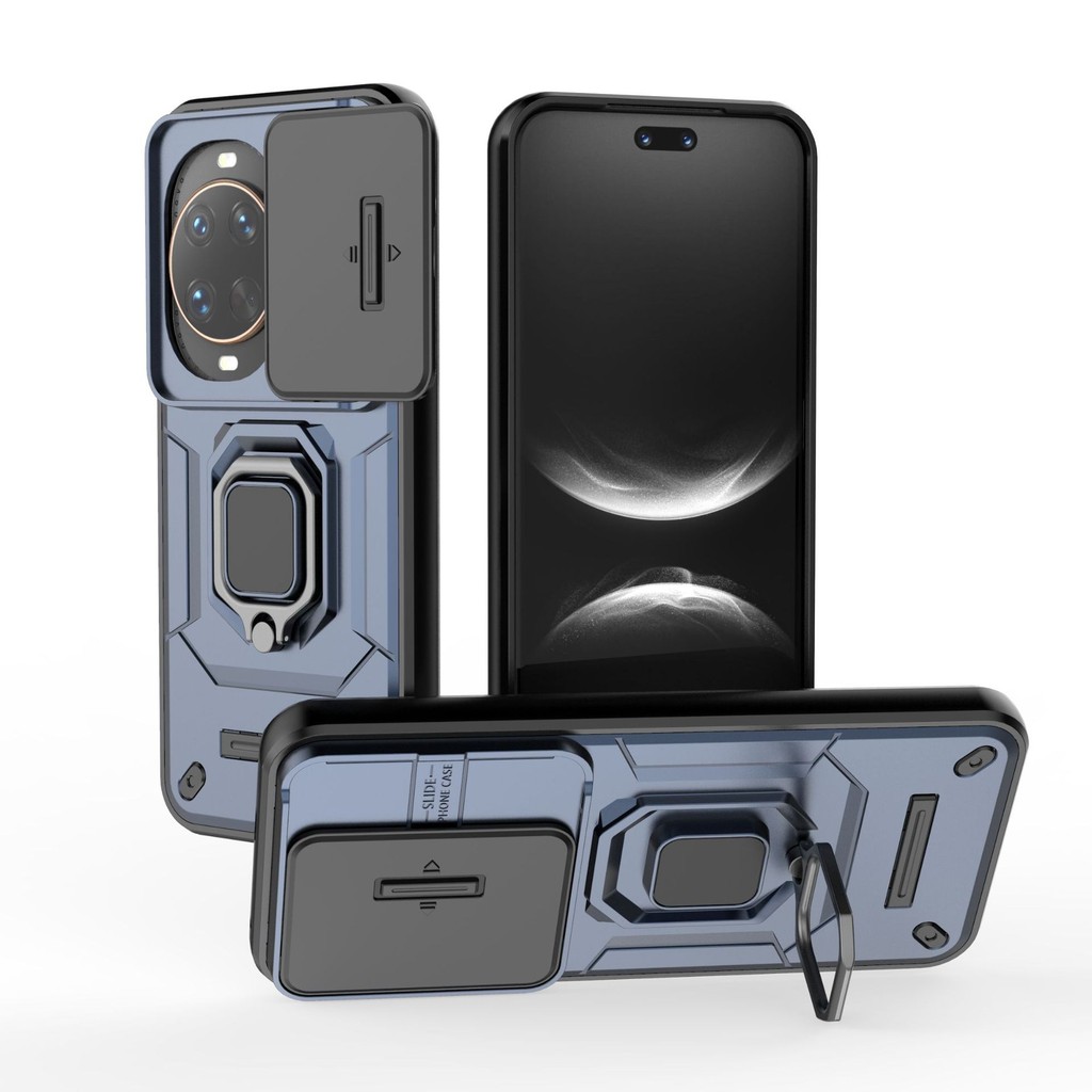 Thích hợp cho Ốp điện thoại Huawei nova14ULTRA Battle Bear Ring mới nova14ULTRA Window Phone Case