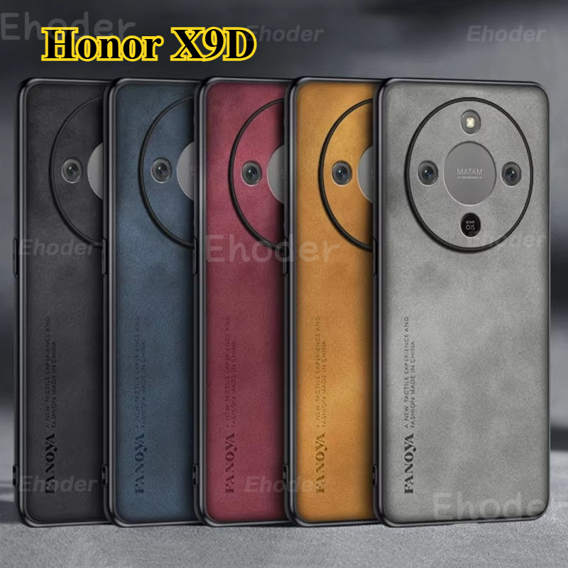 Vỏ Cho Honor X9D 5G 2025 Vỏ Điện Thoại Họa Tiết Da Cừu Da TPU Mềm Chống Sốc Cho HonorX9D X 9D Ốp Lưn