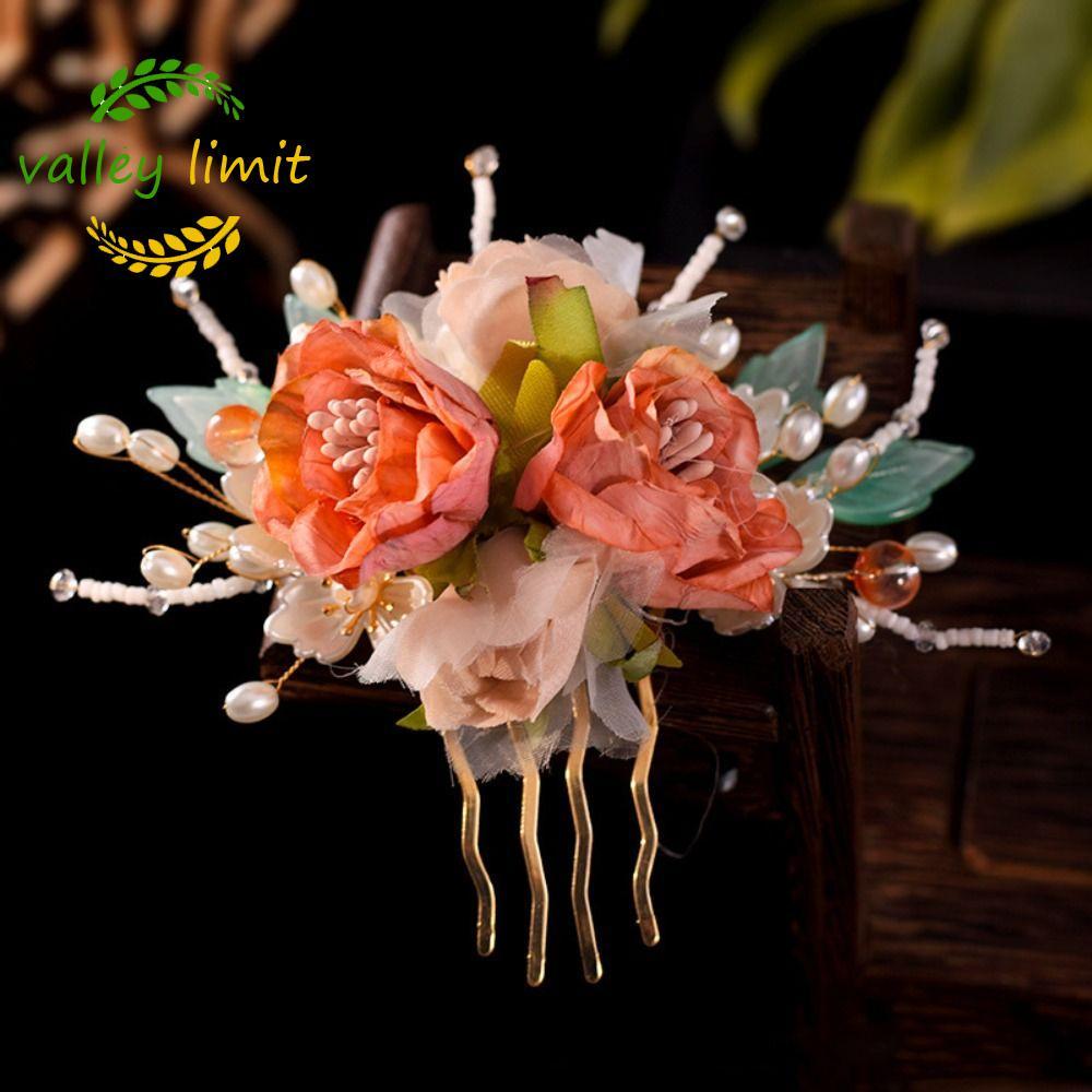 valley limit Kẹp và Nĩa Tóc Phong Cách Hanfu Cổ Điển - Valley Limit