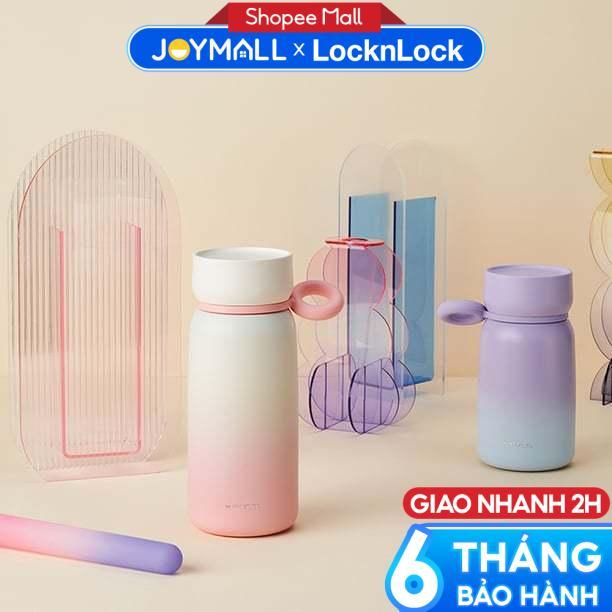 Ly Giữ Nhiệt LocknLock LHC4279 540ml, Hàng Chính Hãng, Thép Không Gỉ SUS304, Đế Silicone - JoyMall