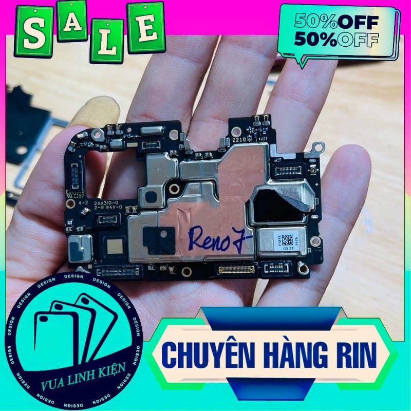 Main Xác Oppo Reno 7 4G CPH2363 Lấy Linh Kiện Sữa Chữa,Lấy IC... / Main Xác / Main Phế Oppo Reno 8 4