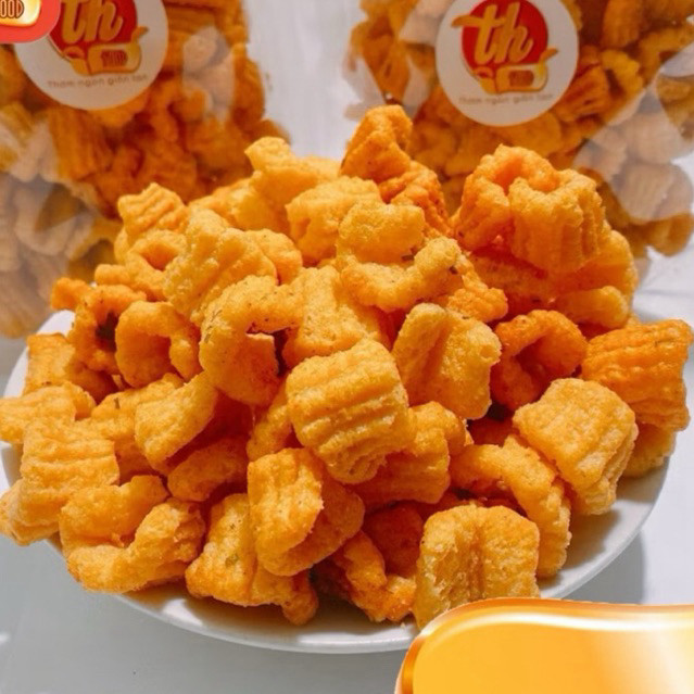 1KG SNACK BIM ỐNG MỰC THÁI LAN SIÊU NGON