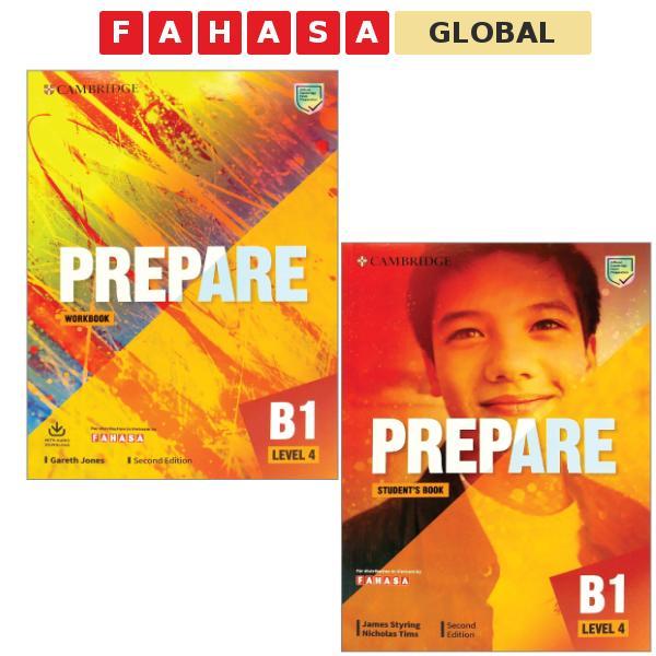 Combo Prepare B1 Level 4: Student's Book + Workbook With Audio Download