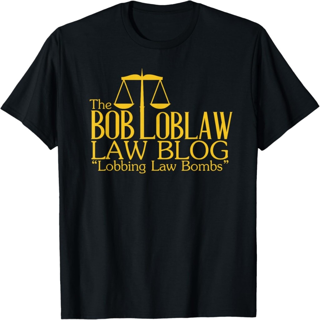 Áo thun The Bob Loblaw Law Blog - Lobbing Law Bombs T-Shirt