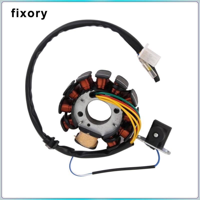 Đánh Lửa Magneto Stator Tấm 11 Cực Chất Lượng Cao Cho Xe Honda GY6 125 150