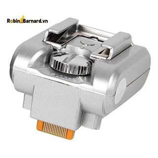 Dành Cho Máy Ảnh NEX-3 / C3 / F3 Cho NEX-5 / 5N / 5R / 5C / 5T- Bộ Chuyển Đổi Kích Hoạt Flash Bạc