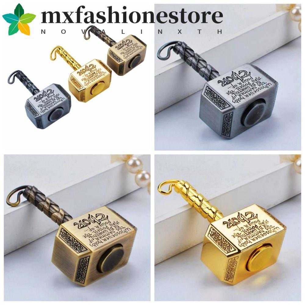 MXFA Metal Hammer Fidget Toy, Búa xoay Fidget Spinners, Fidget Spinner Hand Finger Slider Fidget Fid