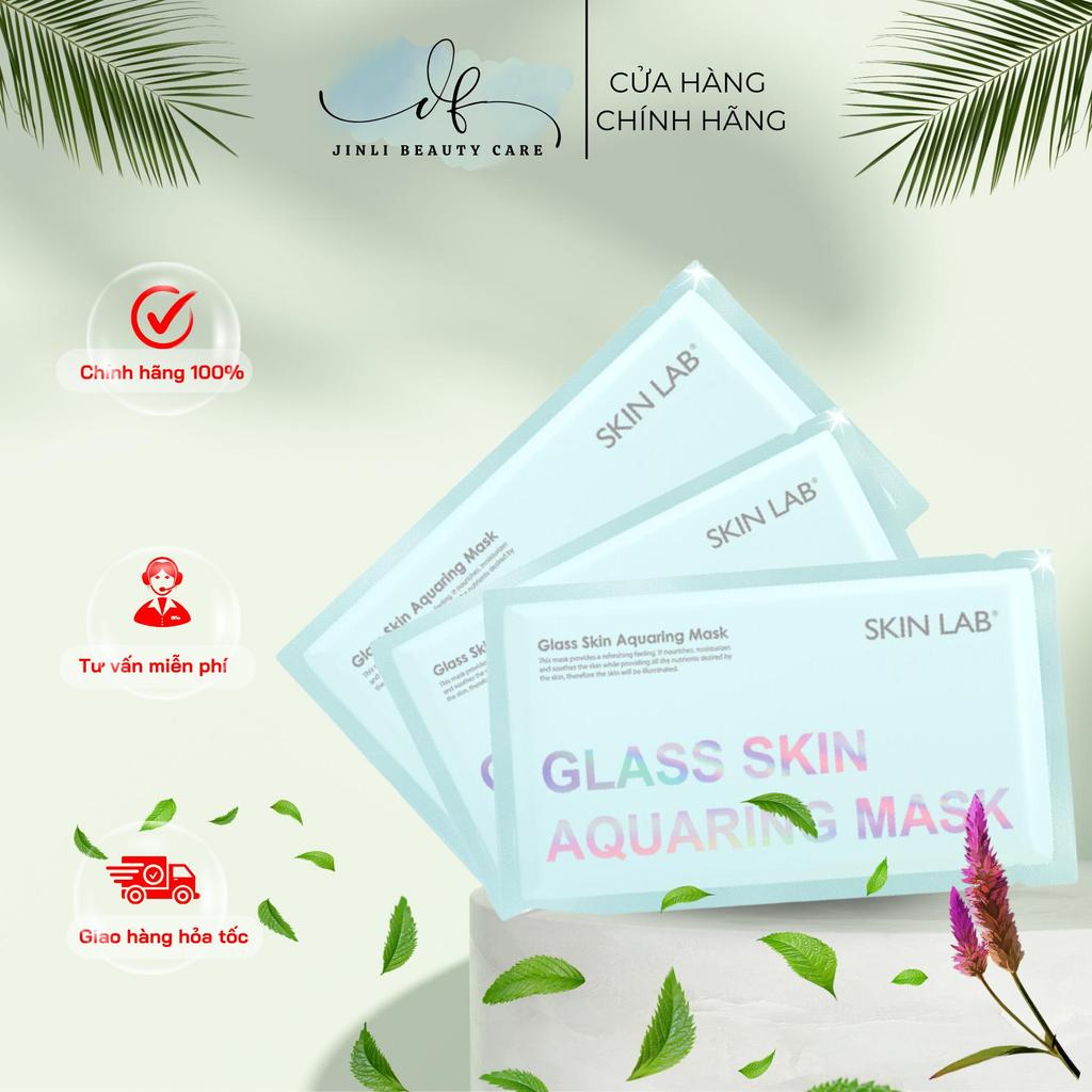 Mặt nạ Skin Lab Glass Skin Aquaring Mask - Hàng công ty