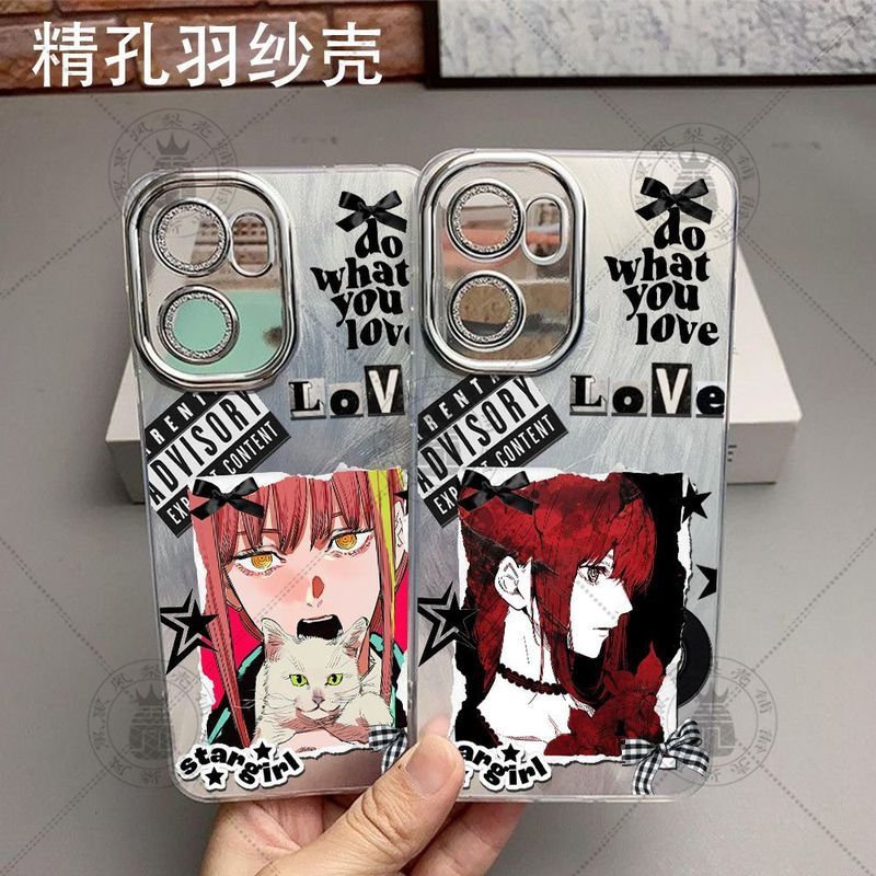 Chainsaw Man / Makima / Makima Chainsaw Man Merchandise Anime Phone Case Thích hợp cho iPhone / vldy