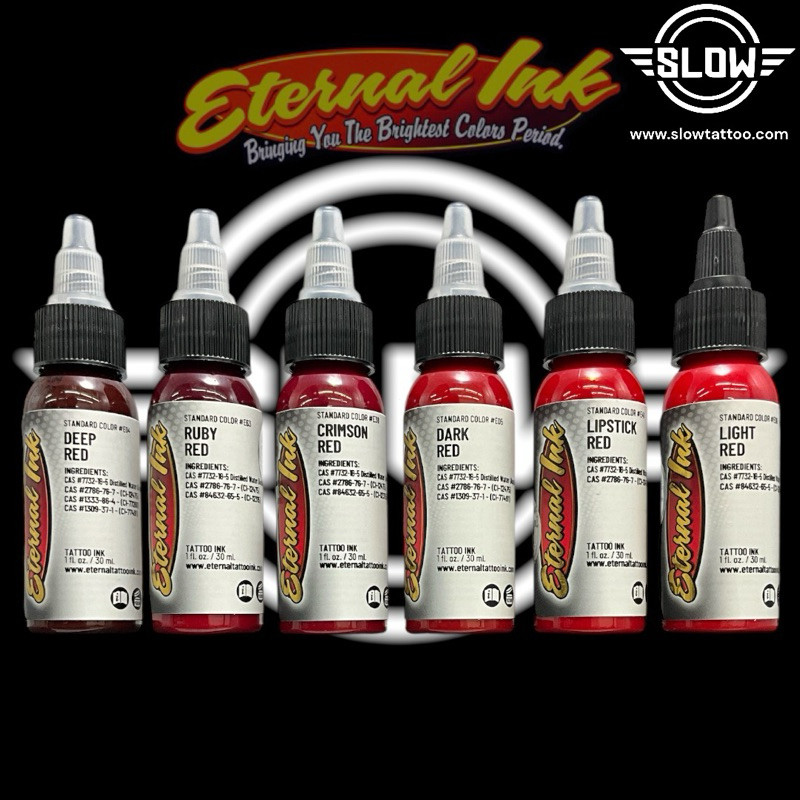 Eternal Ink Pink / Light Magenta / Magenta Original Tattoo Color 1oz.30ml - Sản xuất tại Mỹ (Hạn sử 