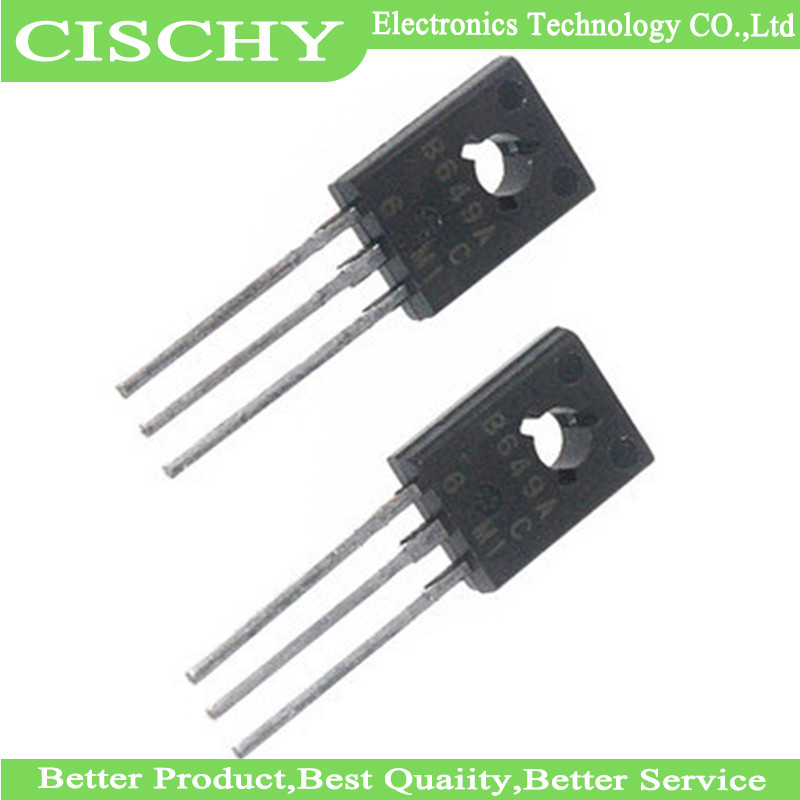 10 chiếc 2SB649A 2SD669A TO-126 2SB649 2SD669 TO126 B649A D669A B649 D669 Âm thanh trên ống