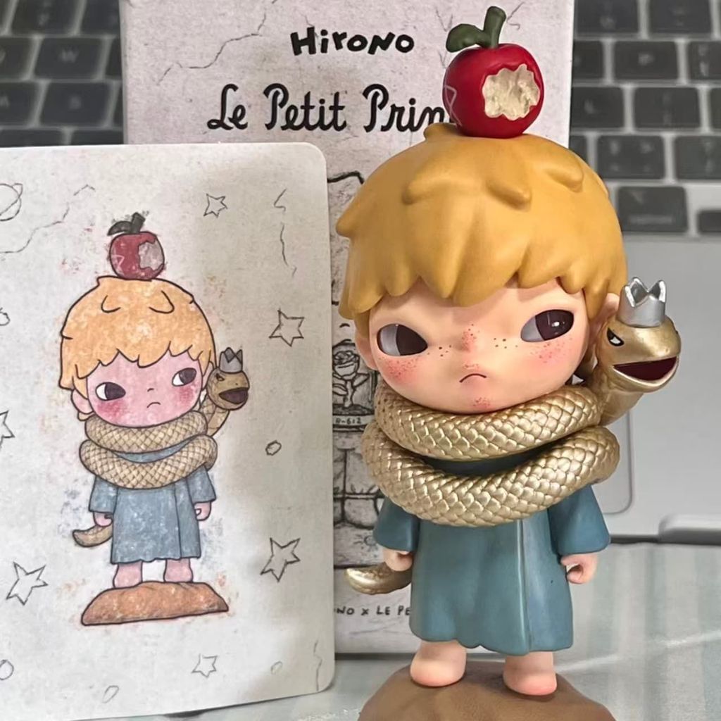 Popmart Hirono Rose King Hoàng tử bé HIRONO