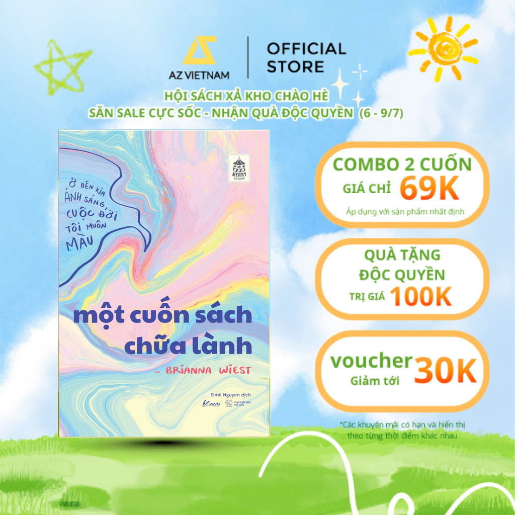 Sách - Một Cuốn Sách Chữa Lành