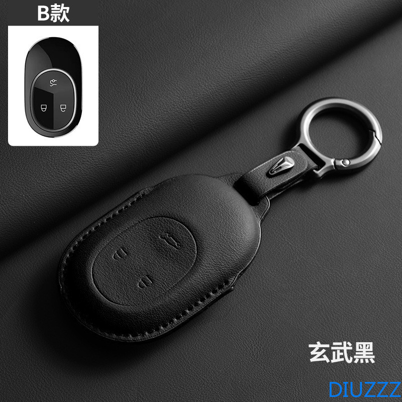 Da Xe Thông Minh Chìa Khóa Fob Dành Cho Wei Lai NIO ET5 ET7 ES6 ES7 ES8 EC6 EC7 ES8 Móc Khóa Phụ Kiệ