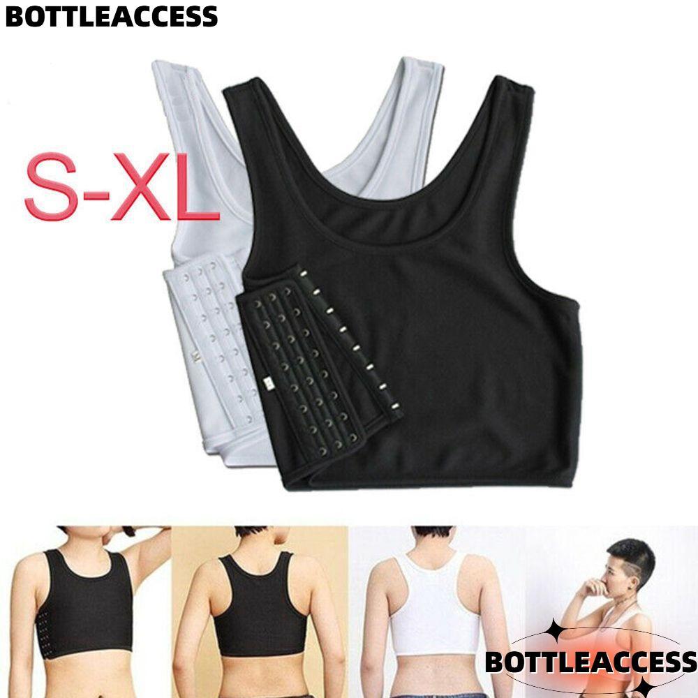 CHAIACCESS Áo Vest Quần Lót Ngực Shaper Ngực Chất Kết Dính Đồng Tính Nữ Tomboy