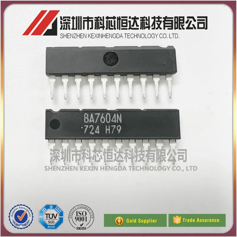 1 CÁI BA7613N BA7614 BA7604N BA6209 BA6238A AN7310N Lắp trực tiếp chip ổ đĩa ZIP Chip gốc mới ic còn