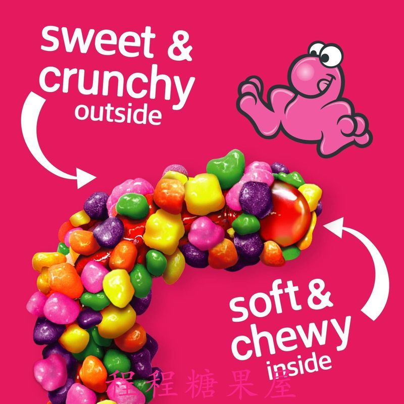Dây Mỹ Kẹo Nhai Âm Thanh Beep Mile Cầu Vồng Kẹo Dây Kẹo Kẹo Kẹo nerds Dây Bán Hot 7.4.1