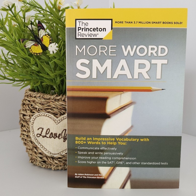 Hàng sẵn có Vận chuyển nhanh MORE WORD SMART Learning Words 800 + Princeton Kaplan