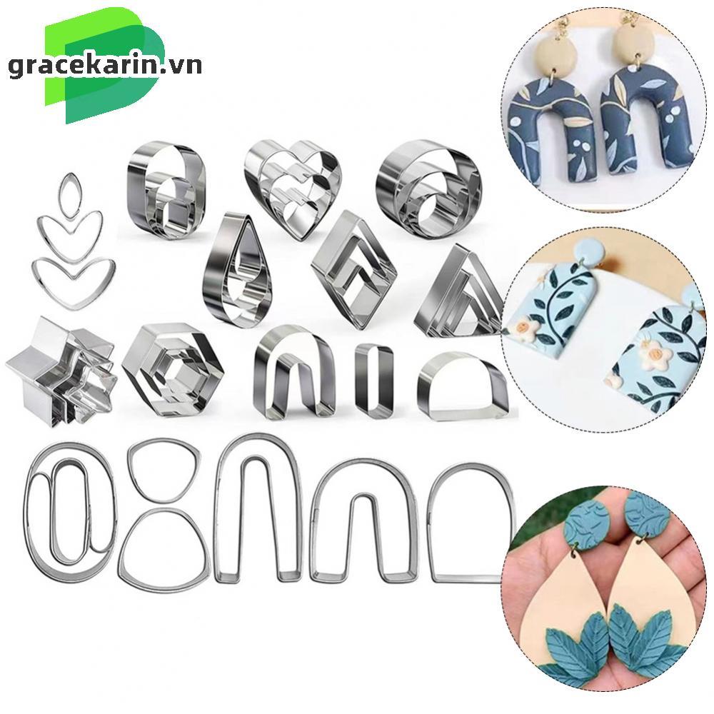 Polymer Clay Cutter Clay Cutters Clay Earring DIY Pottery More Shape Polymer
