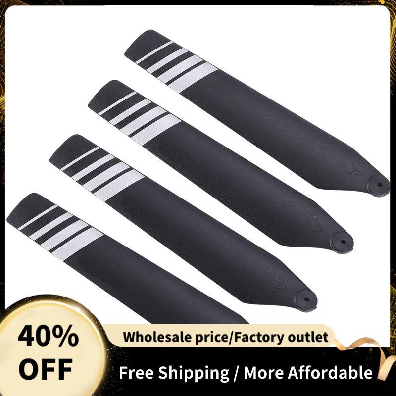 4 C127 Lưỡi Chính Cho Stealth Hawk Pro C127 RC Máy Bay Trực Thăng Máy Bay Không Người Lái Phụ Kiện D
