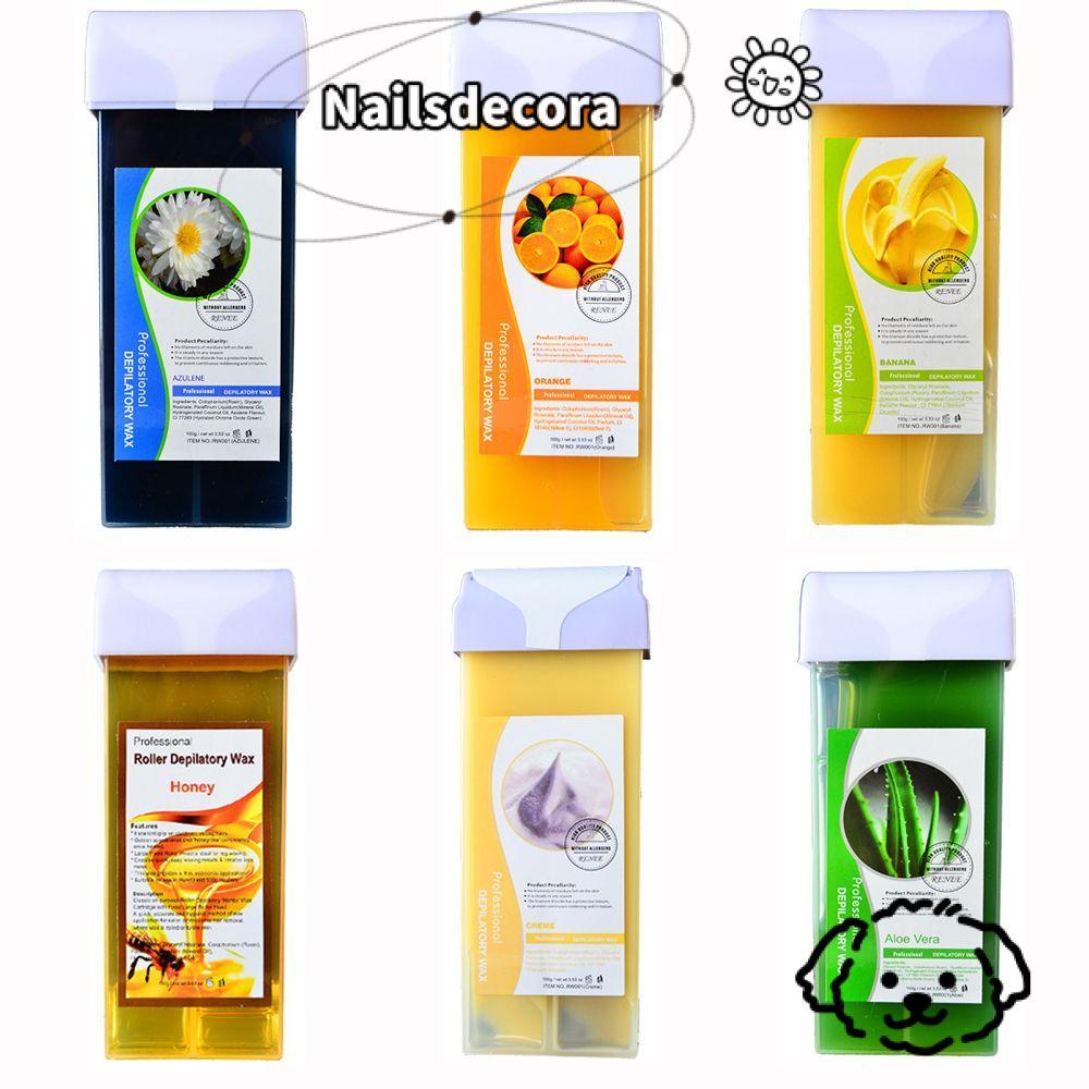 NAILS Hair Removal Di động Refillable Body Hair Roll On