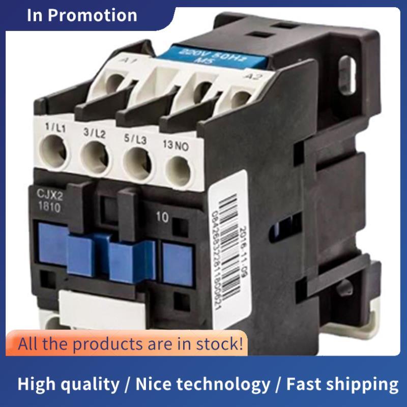 1 Cái Chất Lượng Cao LC1 AC Contact CJX2-1810 32A Công Tắc Điện Áp 220V CJX2-1810