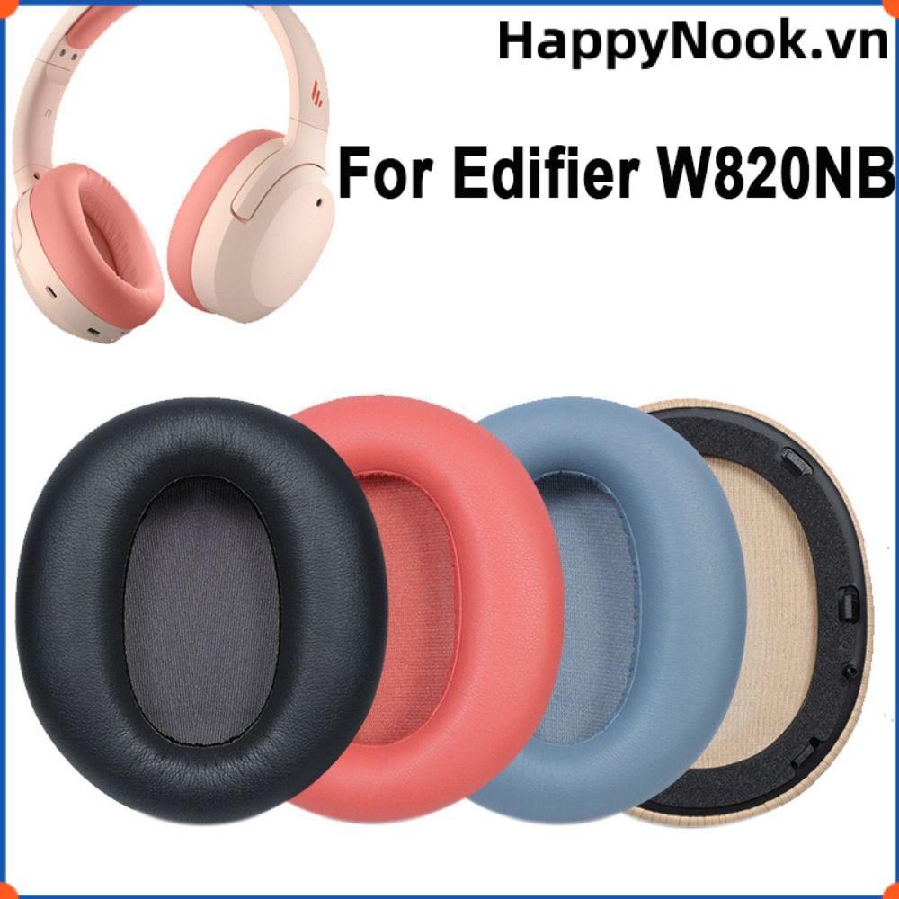 HAPPYNOOK Miếng đệm tai nghe Tai nghe Đệm tai nghe cho Edifier W820NB