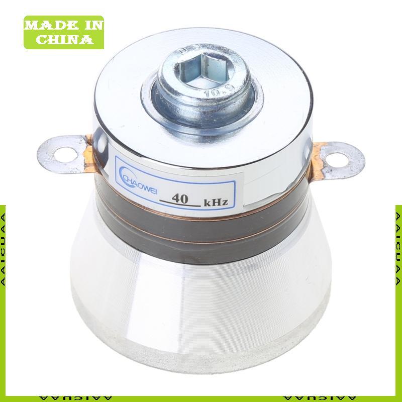 Hiệu suất làm sạch áp điện siêu âm AA 60W 40KHz