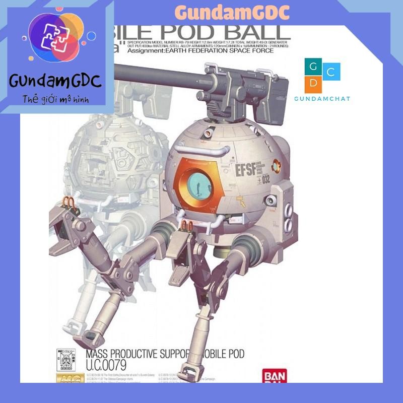 Mô Hình Lắp Ráp Bandai MG 1/100 Gundam RB-79 Mobile Pod Ball Ver Ka - GDC 4573102635426