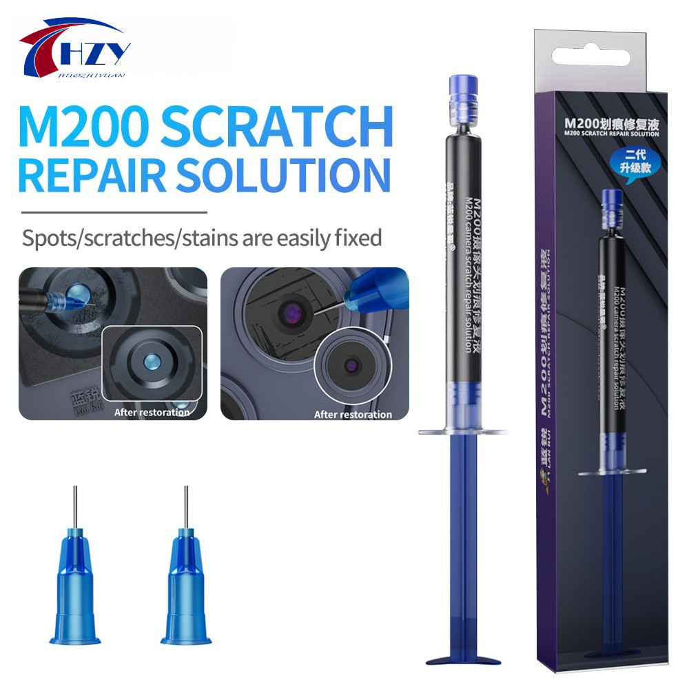 LANRUI M200 3ML Chống Trầy Xước Sửa Chữa Chất Lỏng Cho Điện Thoại Di Động Sửa Chữa Camera Điểm Trầy 