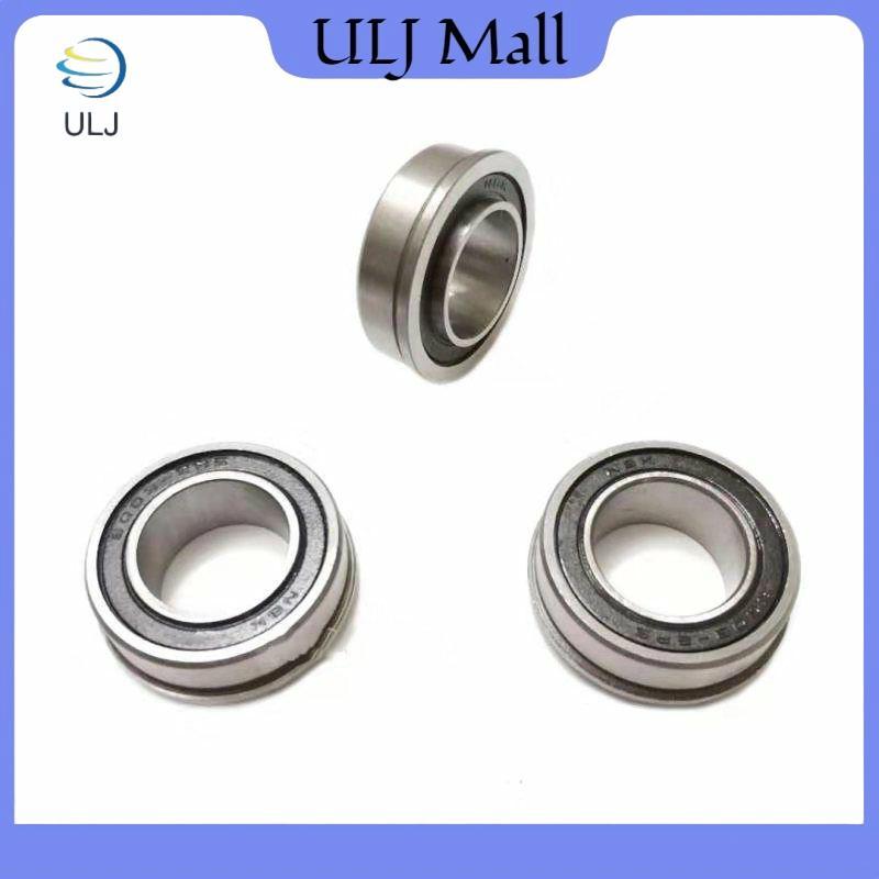ULJ F6003-20-2RS 20x35x11 Mặt bích Xe đẩy rãnh sâu Vòng bi kín bánh xe.