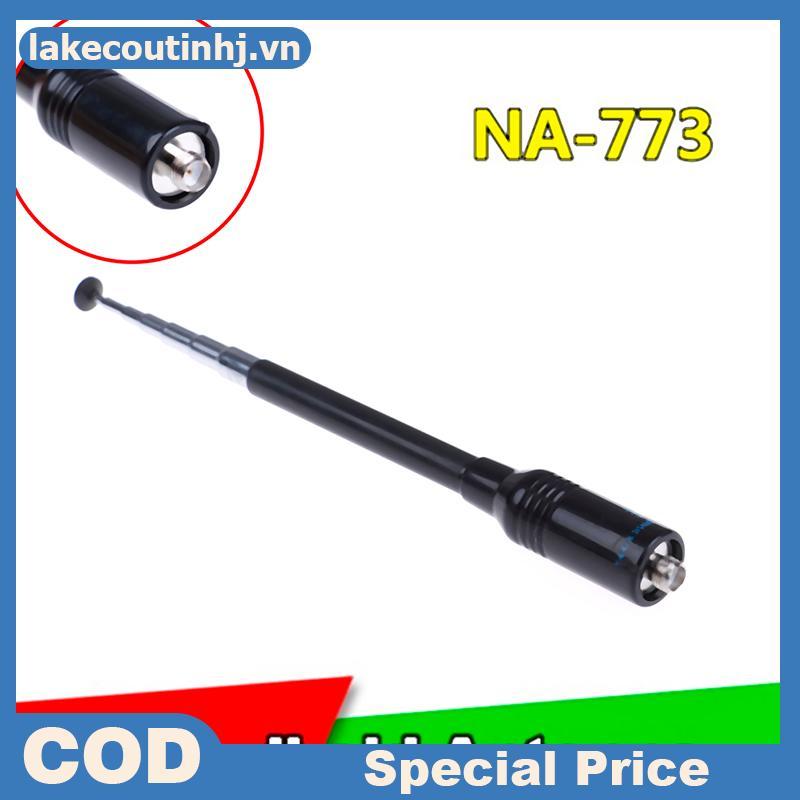 Lu Cầm tay băng tần kép nagoya na-773 sma-f ăng-ten uv-5r 5re b5 b6 đài phát thanh hai chiều tinhj