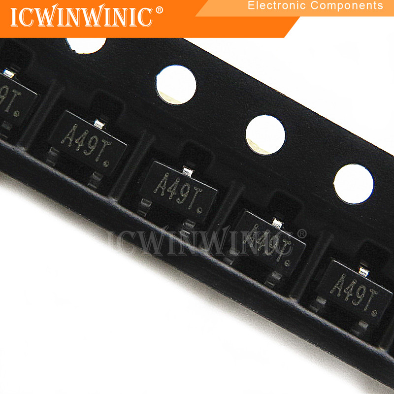 IC mạch tích hợp 5 mảnh AO3404 A49T SOT-23