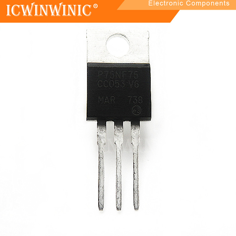 Linh kiện điện tử 5 mảnh STP55NF06 P55NF06 TO-220