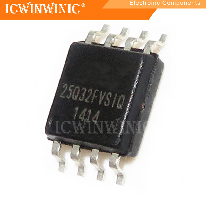 5 Mảnh W25Q32FVSIG 25Q32FVSIG 25Q32 SOP-8 IC mạch tích hợp