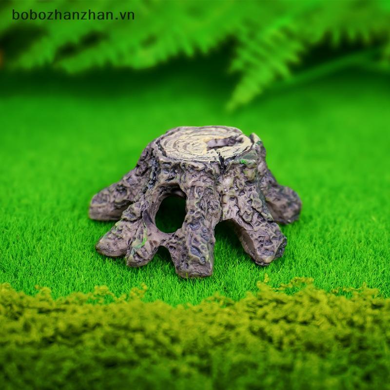 [bobozhanzhan.vn] Fish Hide Cave Reptiles Basking Hide Habitat Reptiles Enthusiasts Gears Pet Habita