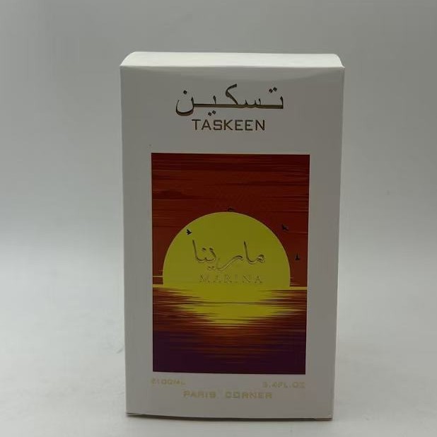 Nước hoa Taskeen MARINA Paris Straw Taskeen MARINA Paris 100ML Đỏ