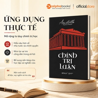 Sách - Chính Trị Luận - Aristotle - Omega Plus