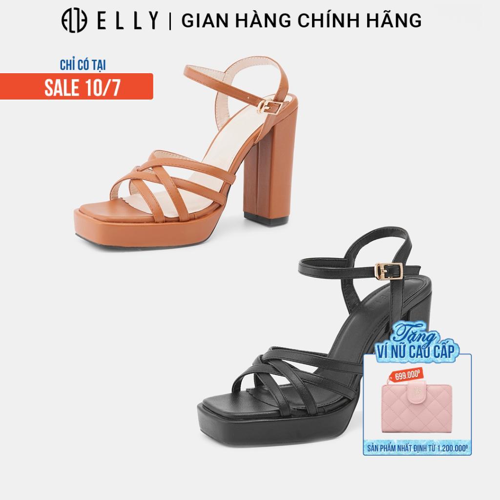 [Deal sang chảnh]  GIÀY NỮ CAO CẤP ELLY – EG256