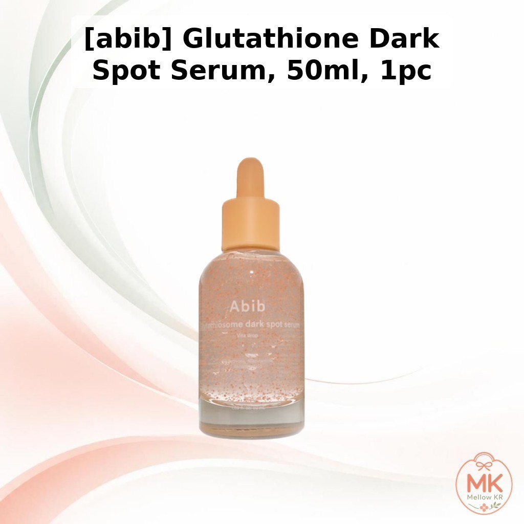 [abib] Serum Glutathione Dark Spot, 50ml, 1pc / Serum Dark Spot Hàn Quốc / Hiệu ứng làm sáng da / Ch