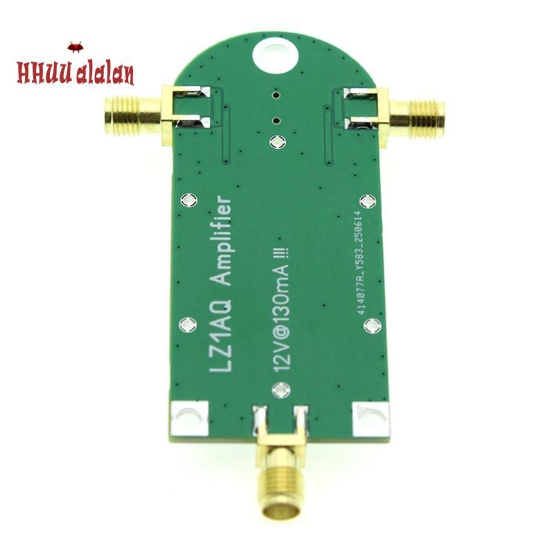 Bảng khuếch đại tần số cao Tăng sóng ngắn Ăng-ten vòng nhỏ LZ1AQ 50kHz-50 MHz 9V-12V SMA Khuếch Đại 