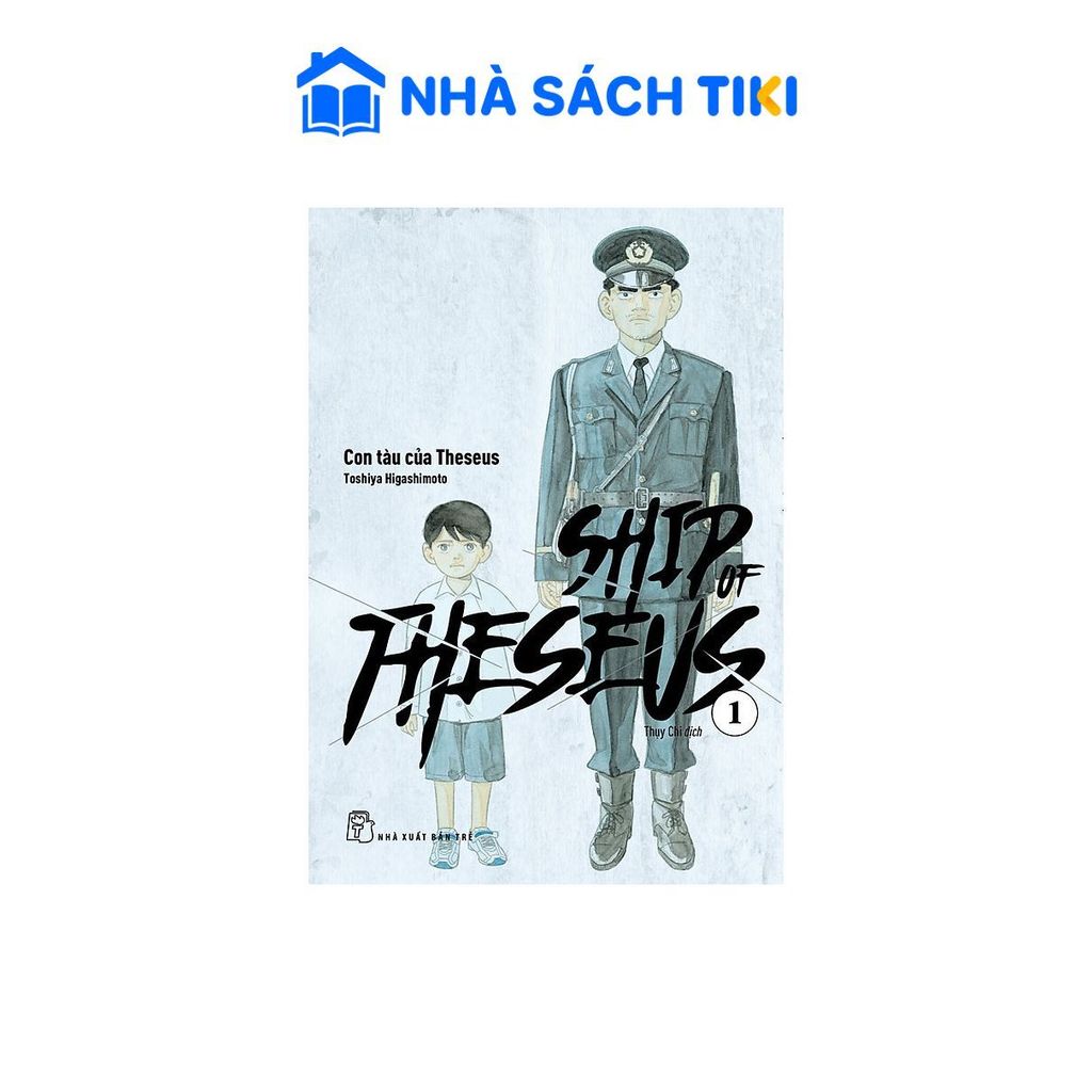 Sách Ship of Theseus - NXB Trẻ
