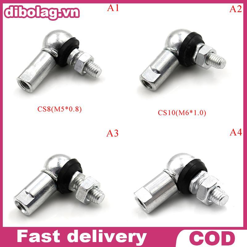 Vòng bi đầu bi DIBO M5 M6 M8 M10 Góc phải CS8 / CS10 / CS13 / CS16.