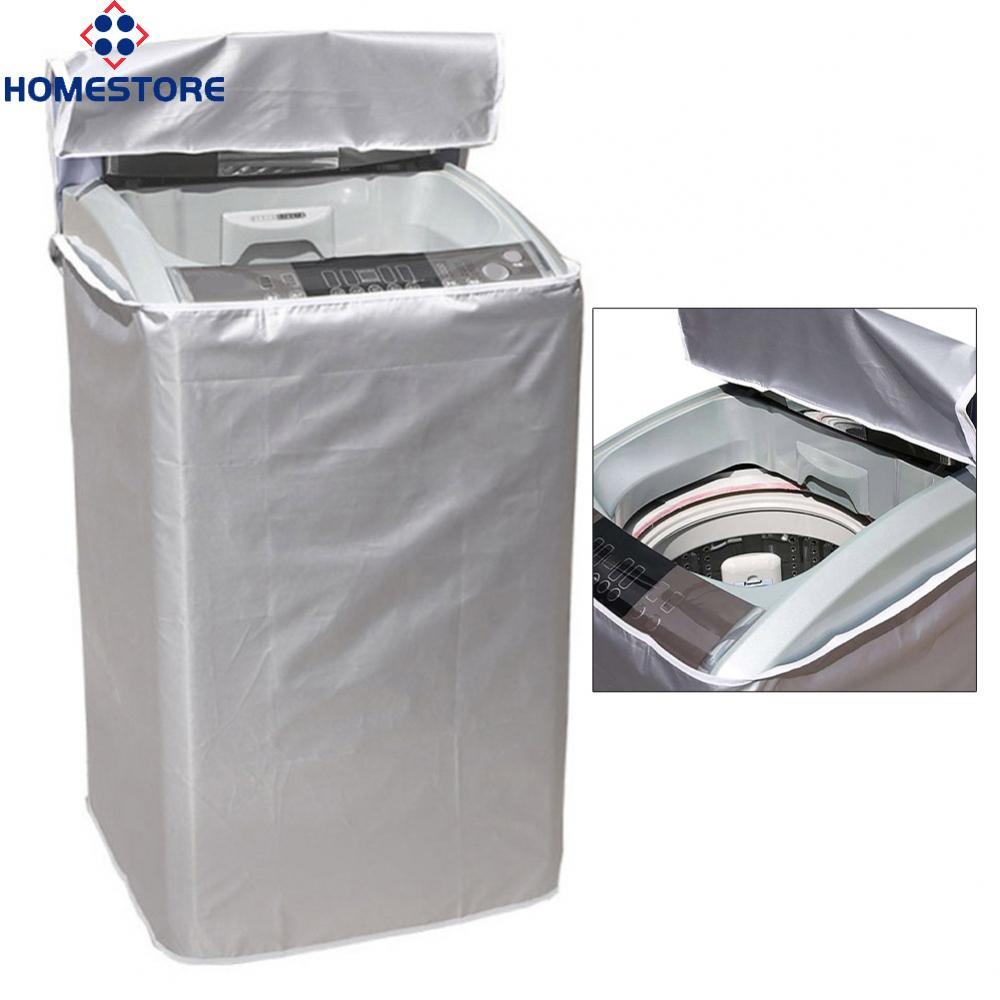 [Homestore]Dust Cover Convenient Storage Lightweight Options Laundry Wash Dryer S