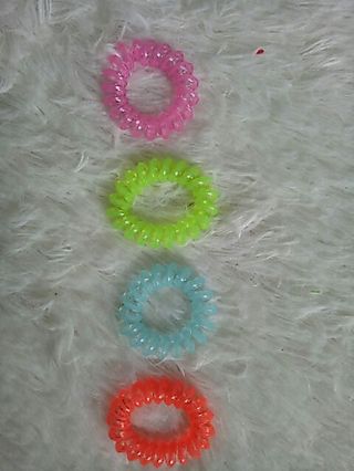 set 5 Thun lò xo cột tóc size Trung